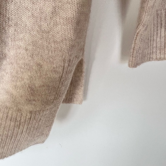 Halogen Wool/ Cashmere Blend Mock Sweater - Picture 6 of 6